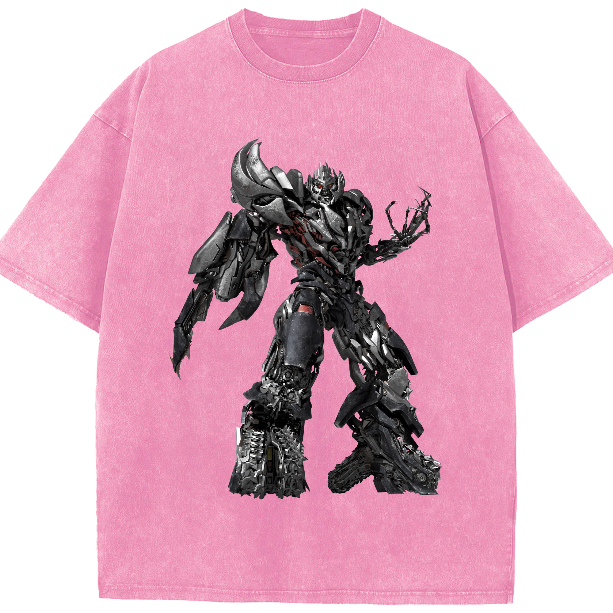 （画像用） Transformers トランスフォーマー 綿100% ヴィンテージ風 半袖Tシャツ（フロントプリント）